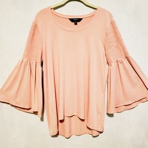 IMNYC blouse oversized sleeve size M